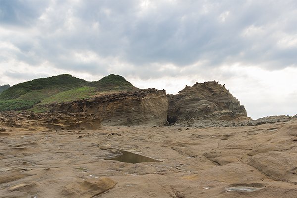 landscape view of a mountain