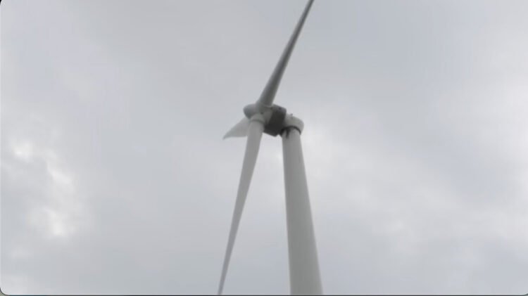 Wind mill in Taiwan