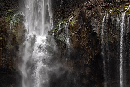 waterfall view