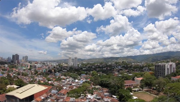 city timelapse taken in Cebu, Philippines