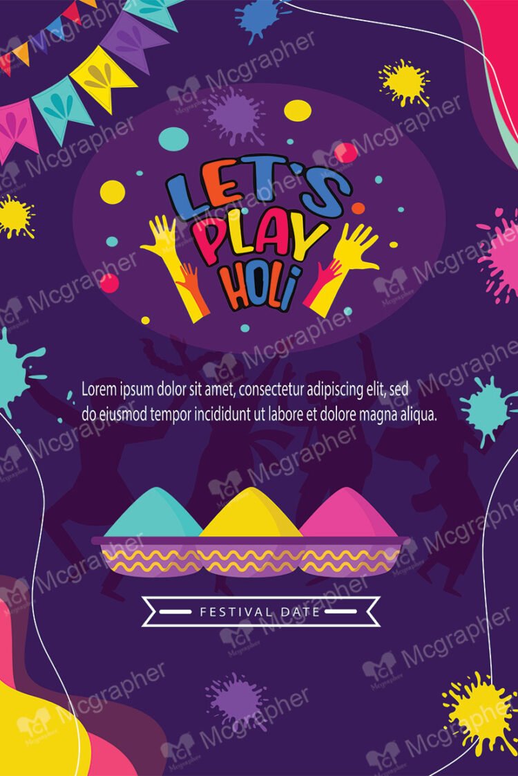 Let's play holi