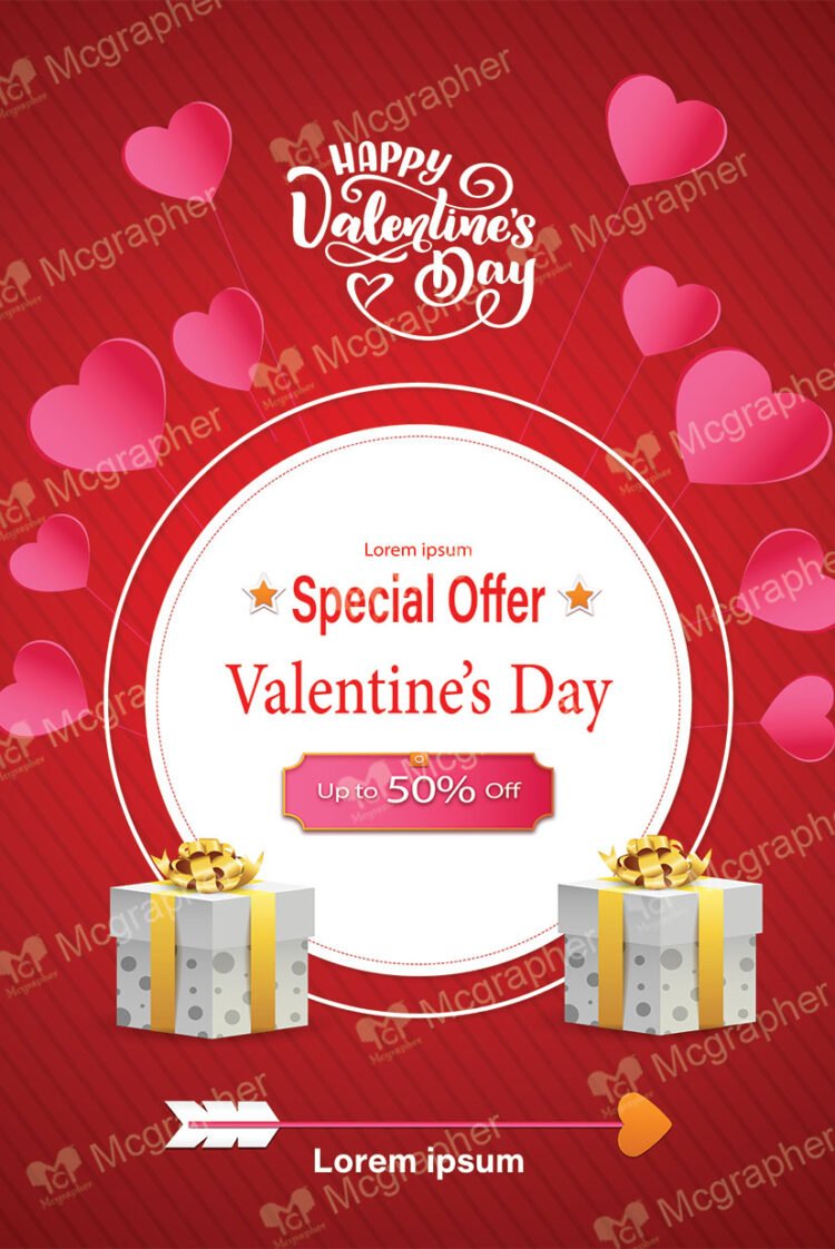 special day offer on valentines days