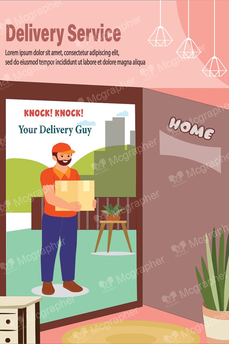 delivery service at your home