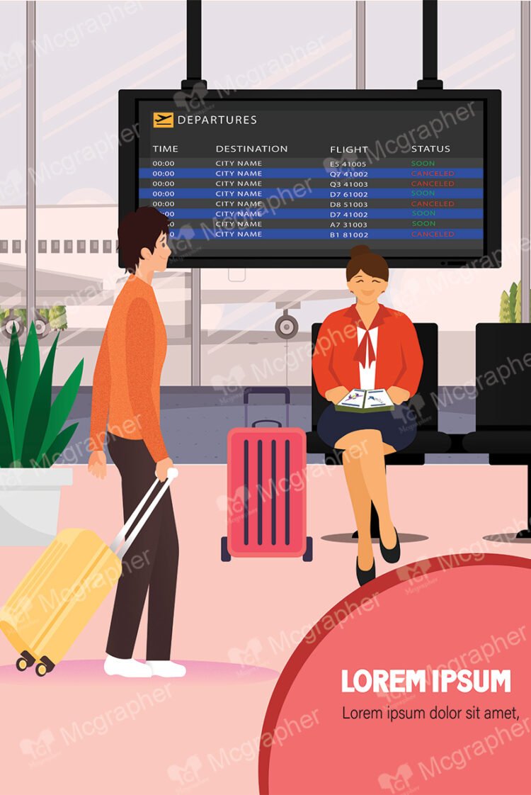 passengers are checking the departure screen