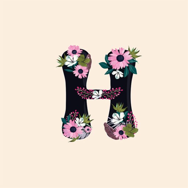 Letter H