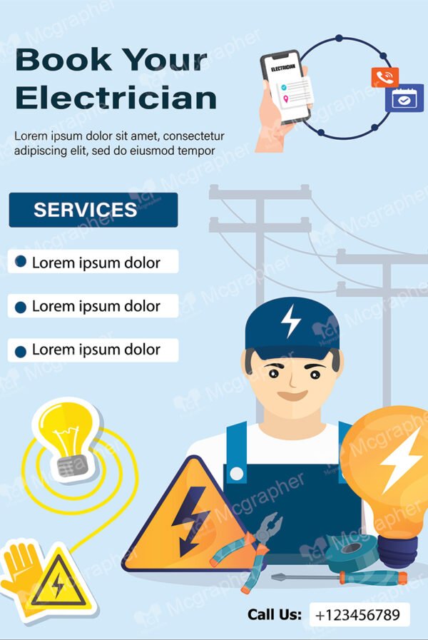 book your electrician online