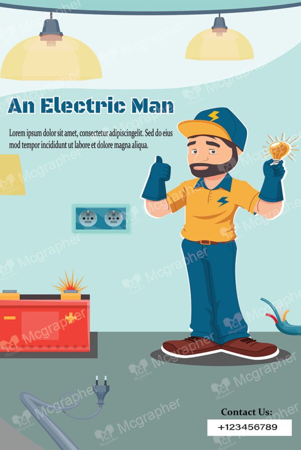 an electric man