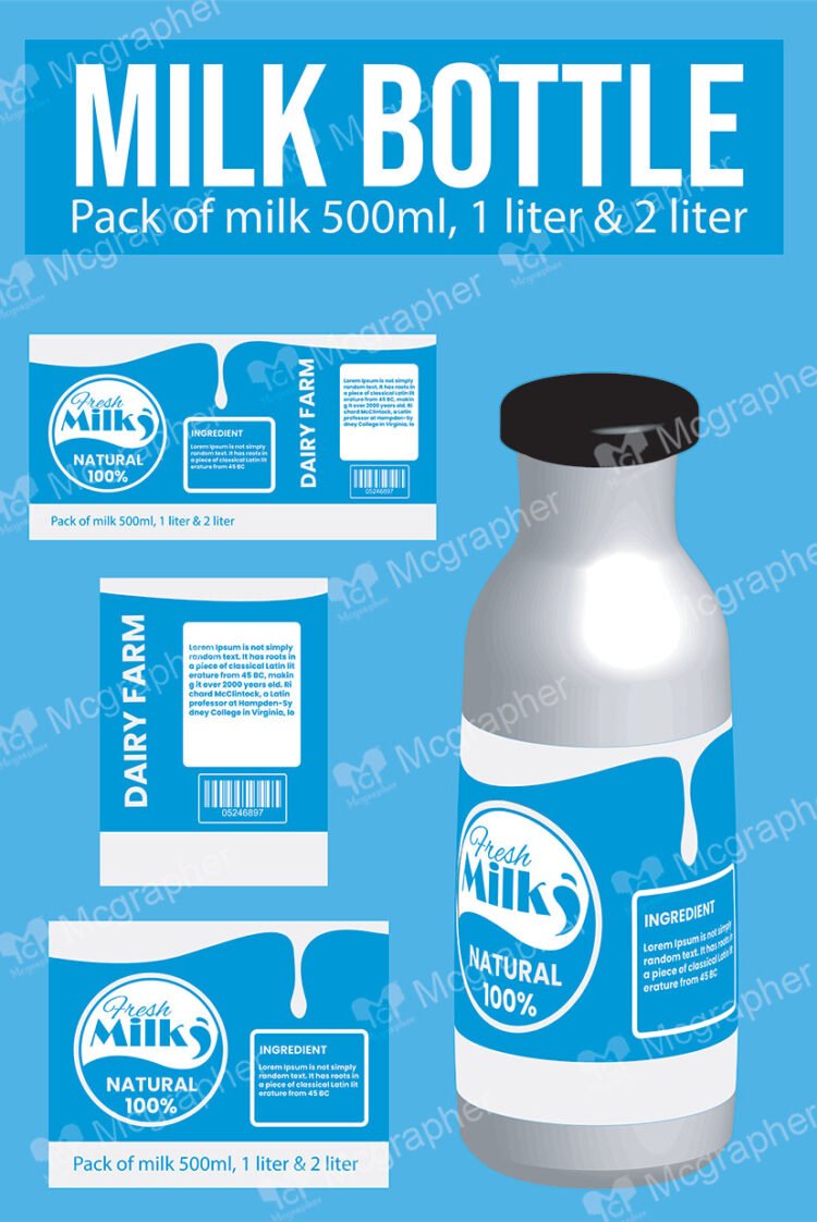 milk bottle