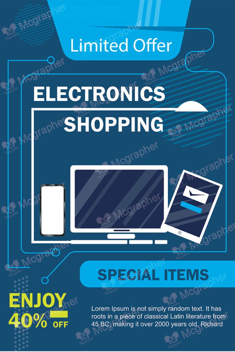 Shopping for electronics