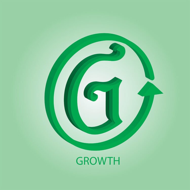 Growth logo