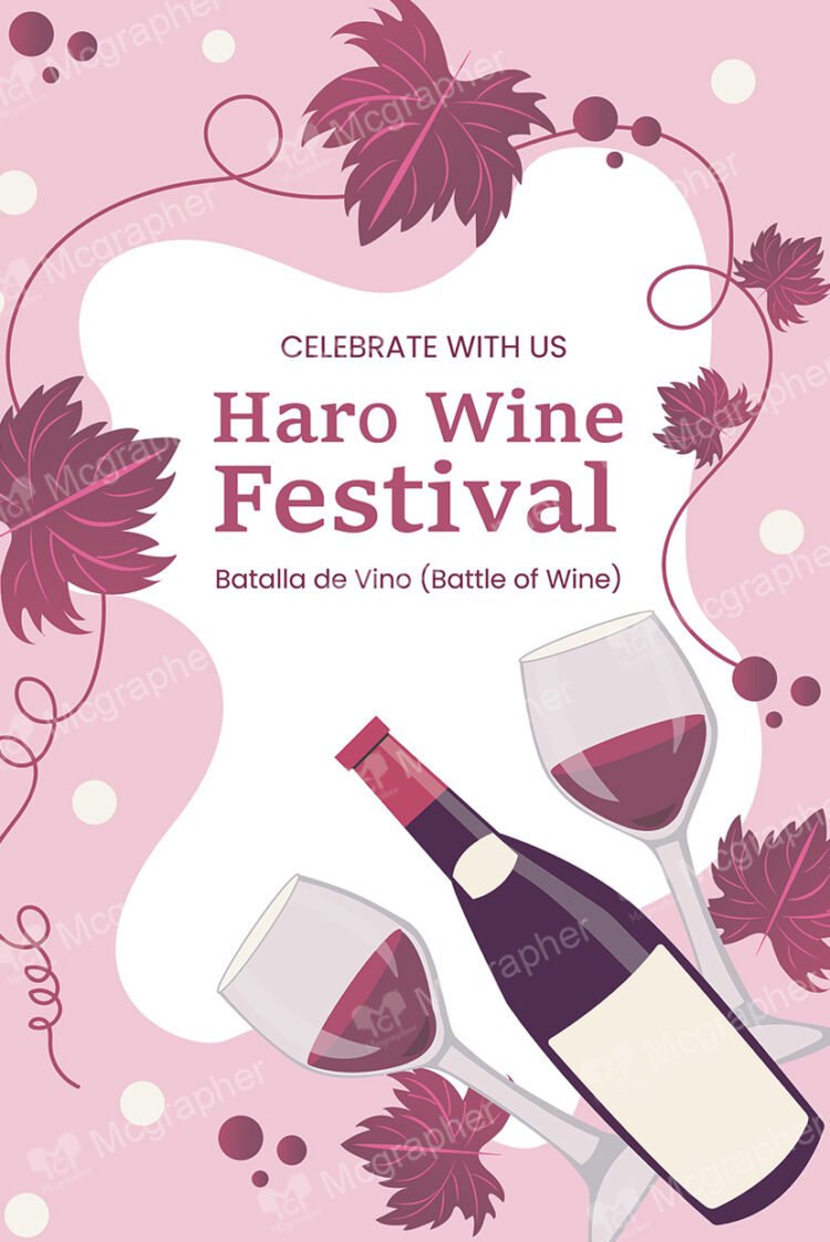 Haro wine festival