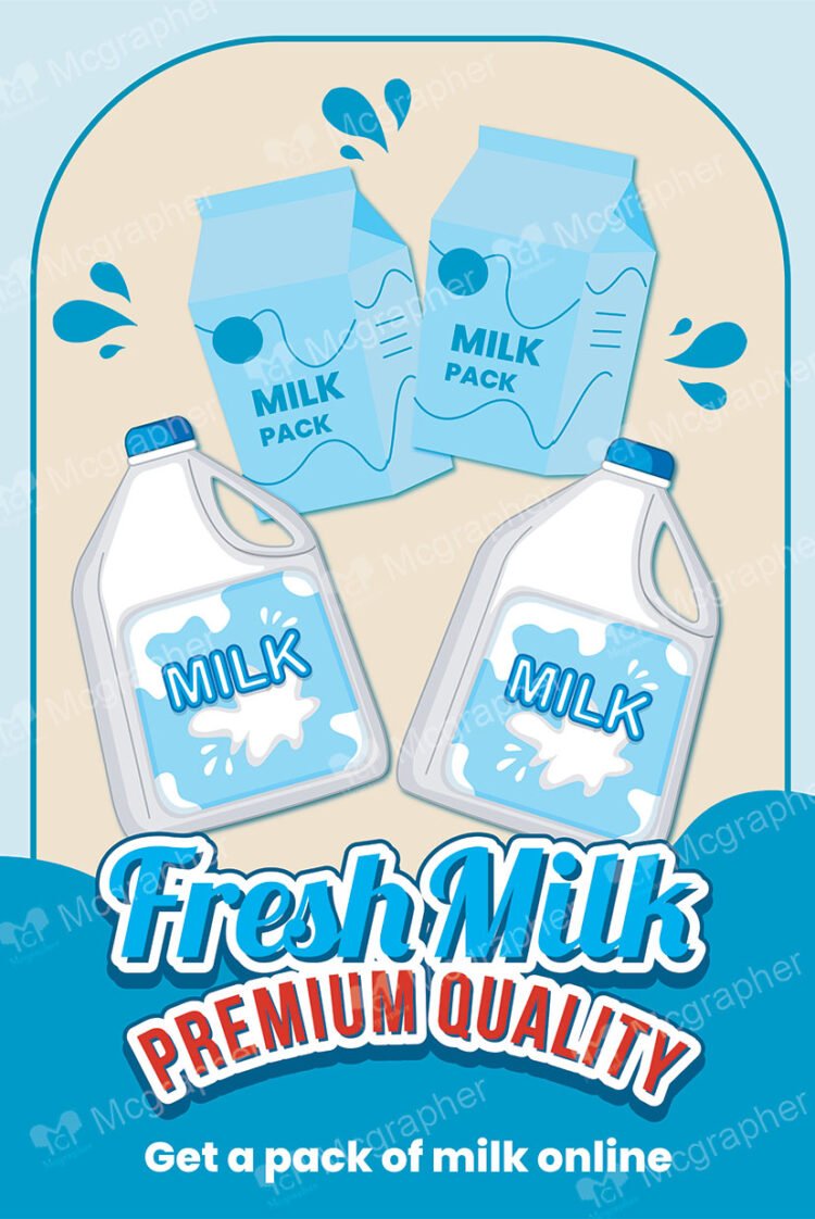 pack of milk online