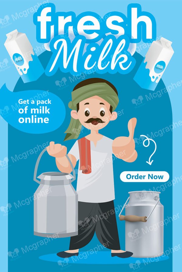 milk man selling milk