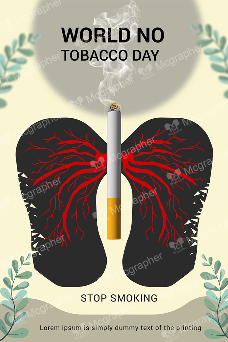 world no tobacco day, stop smoking