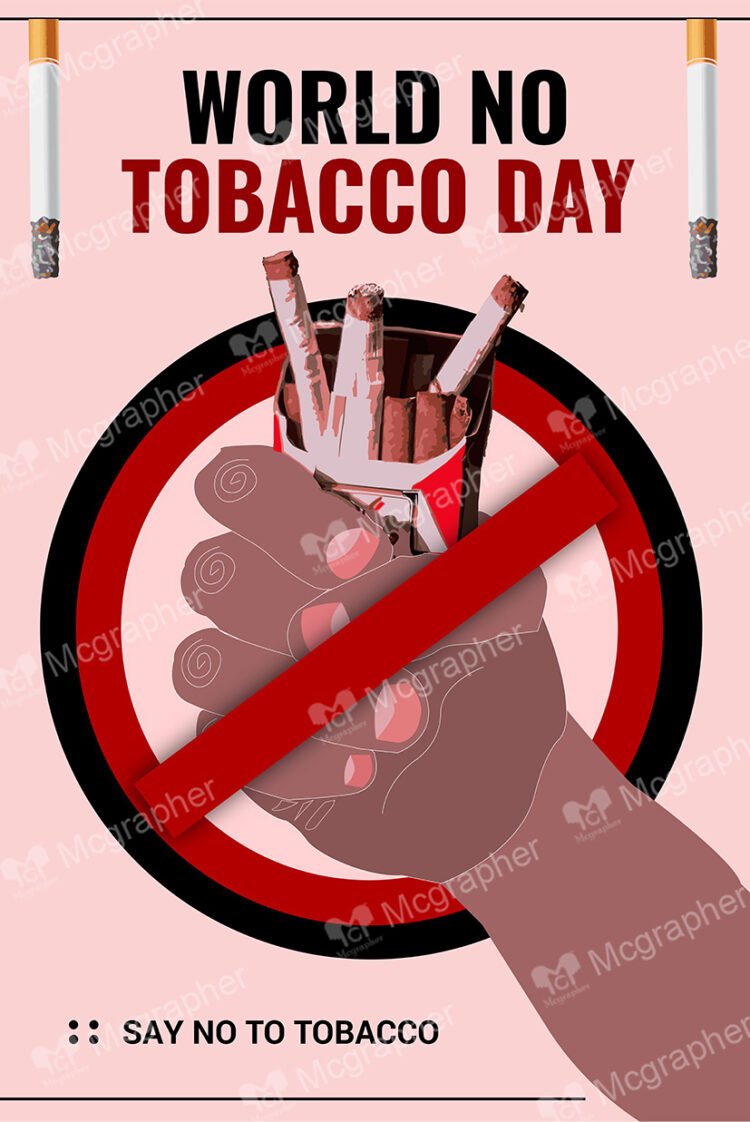 say no to tobacco