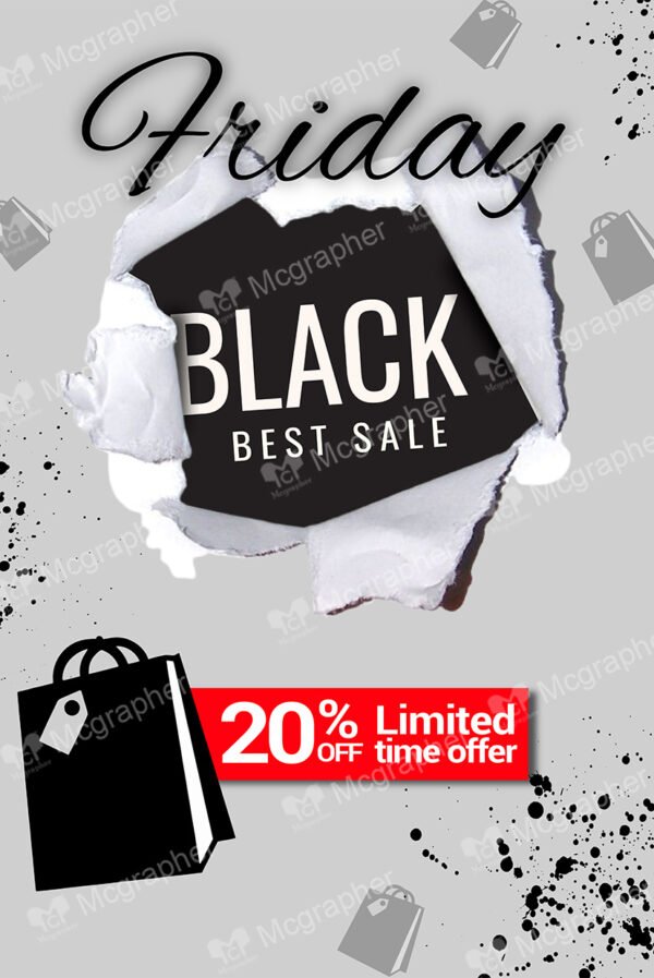 black friday with 20% off limited time offer