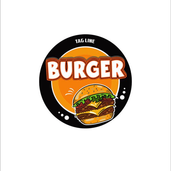 burger logo