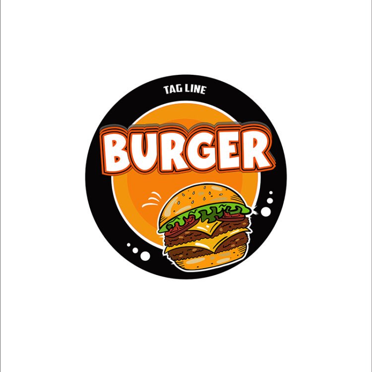 burger logo