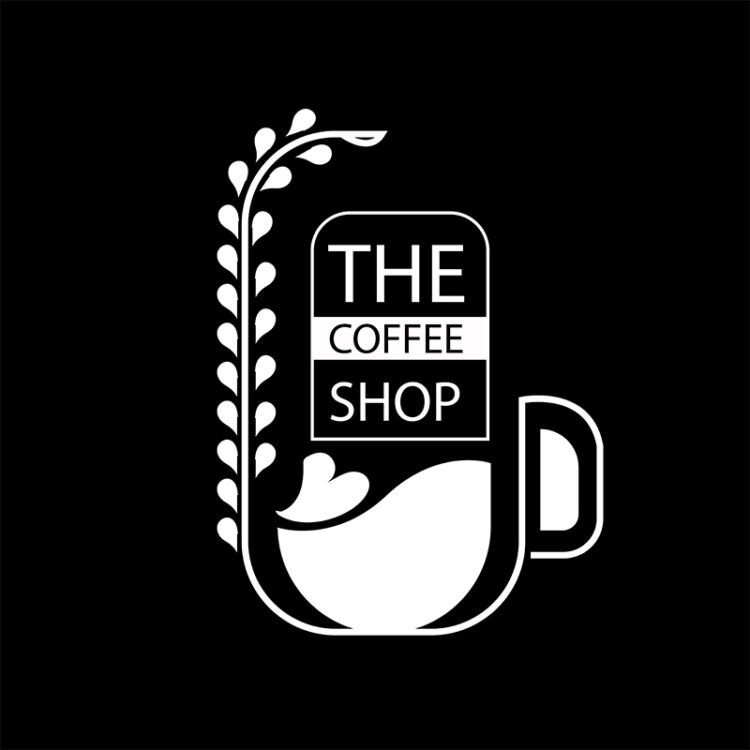 the coffee shop logo