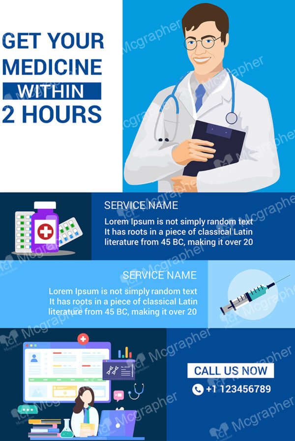 get your medicine within 2 hours