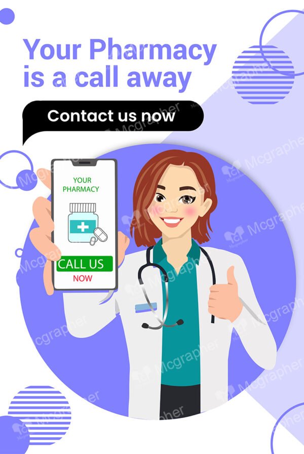 your pharmacy is a call away