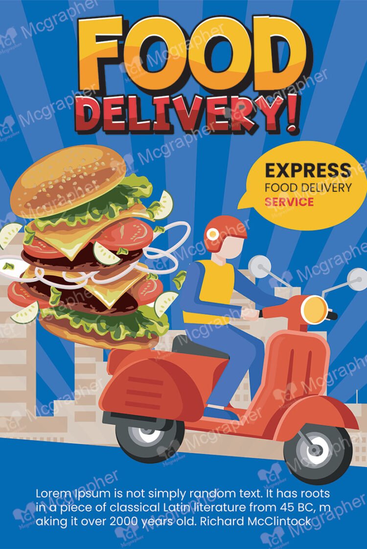 food delivery service