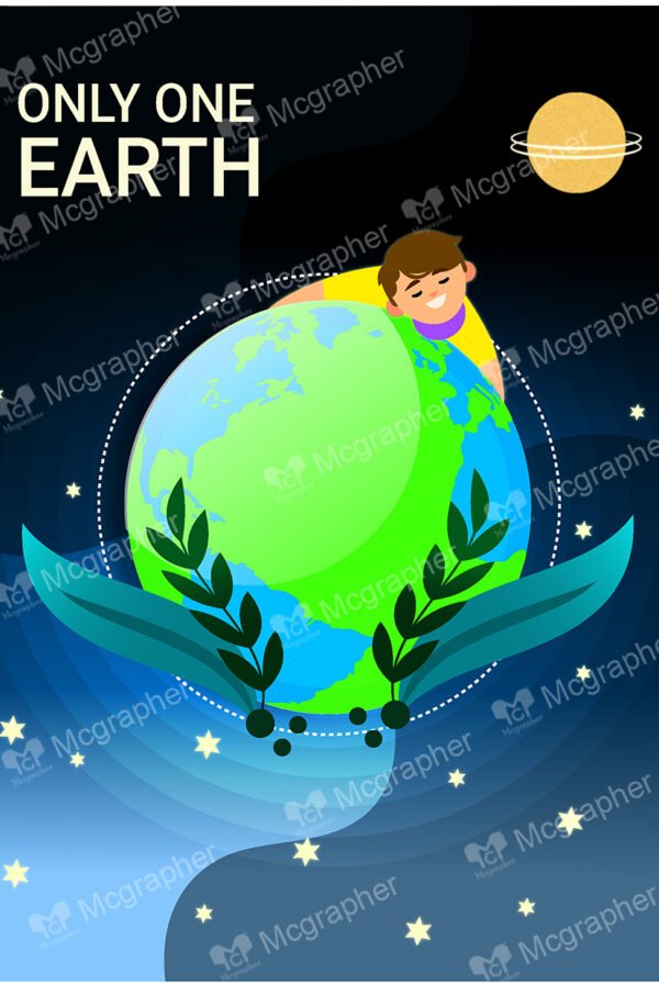 only one earth