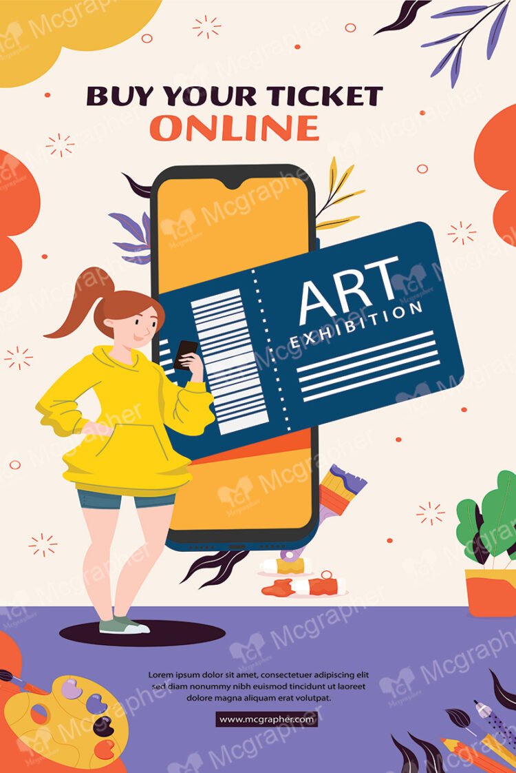 Buy your art exhibition tickets online