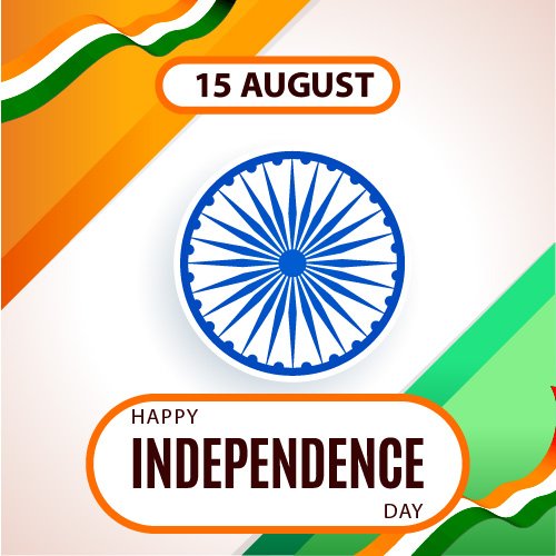 15 August Happy Independence Day