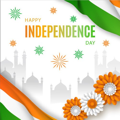 Happy Independence Day 15 Aug