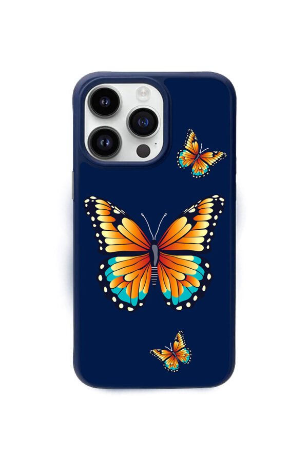 Iphone 15 pro max case with butterflies