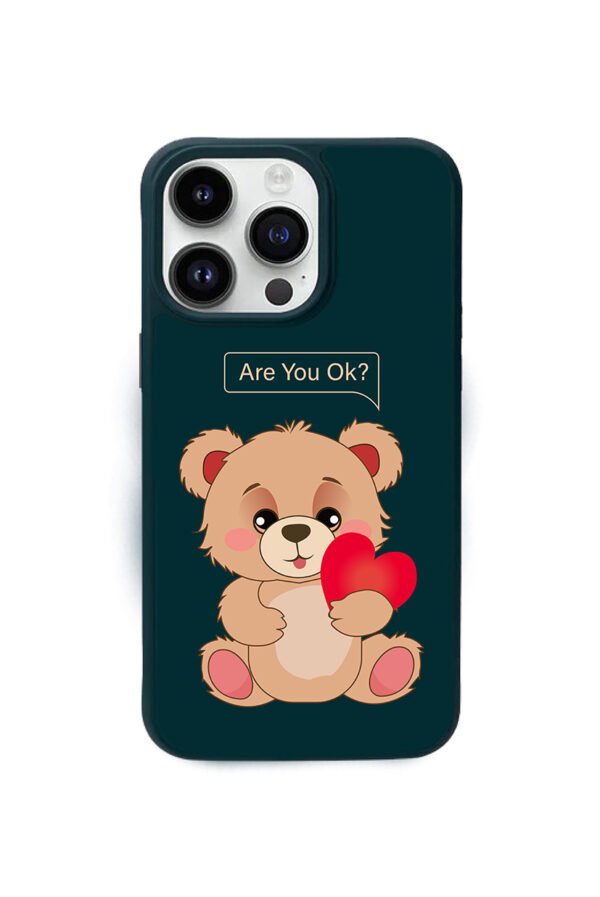 Iphone 15 pro max case cute bear