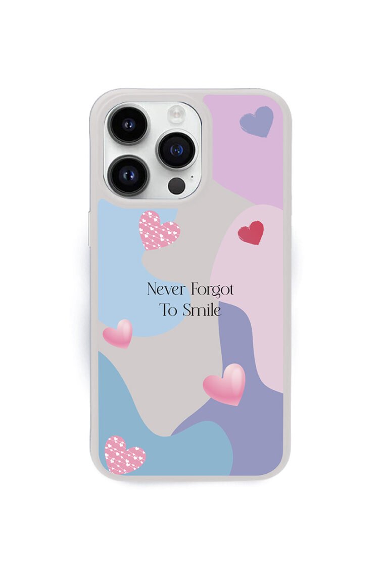 Iphone 15 pro max case Never forget to smile