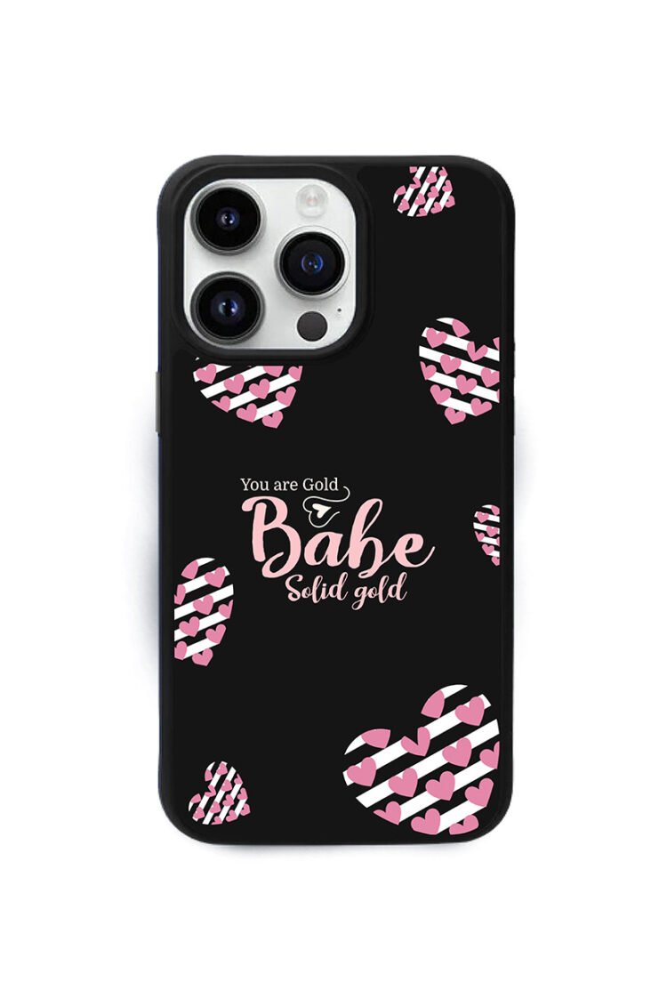 Iphone 15 pro max case Babe