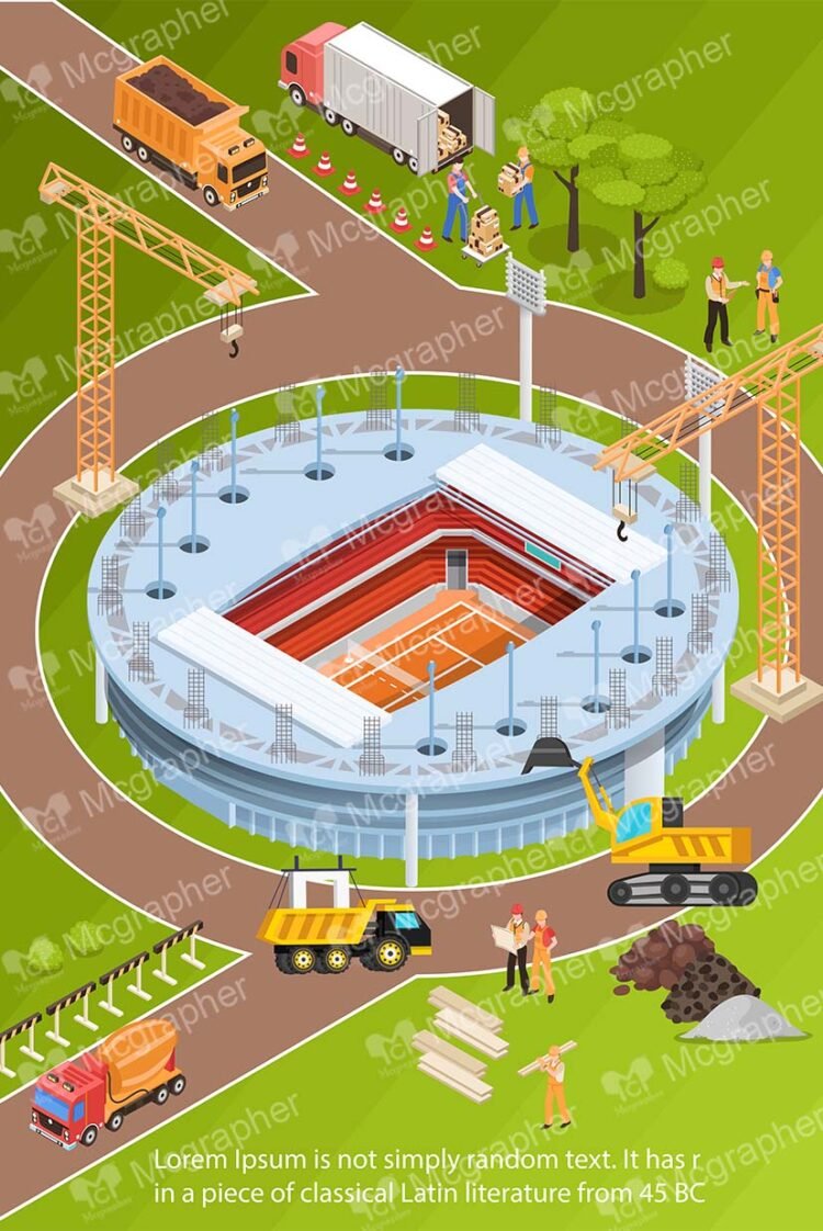 The Busy World of Construction