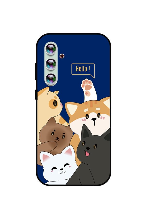 Samsung S24 phone case kitty