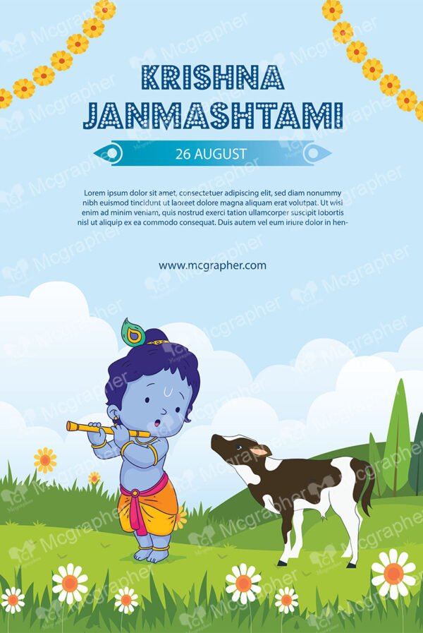 Celebrating Krishna Janmashtami