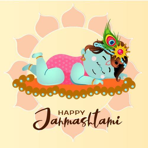 Happy Krishna Janmashtami