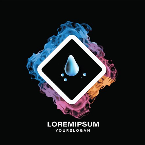 Water drop Logo