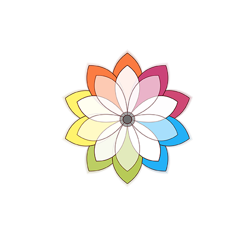 Multi layered flower png