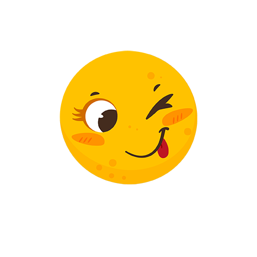 Winking smily with tongue png