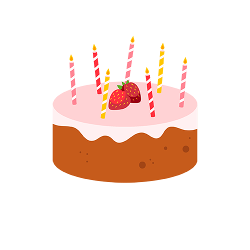 Strawberry cake png