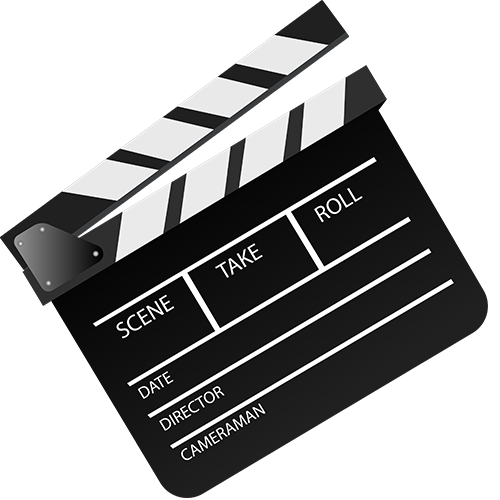 Clapperboard png