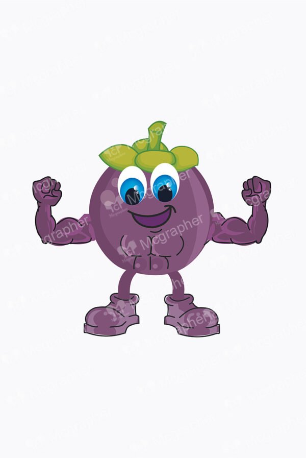 Mangosteen wrestler fruit