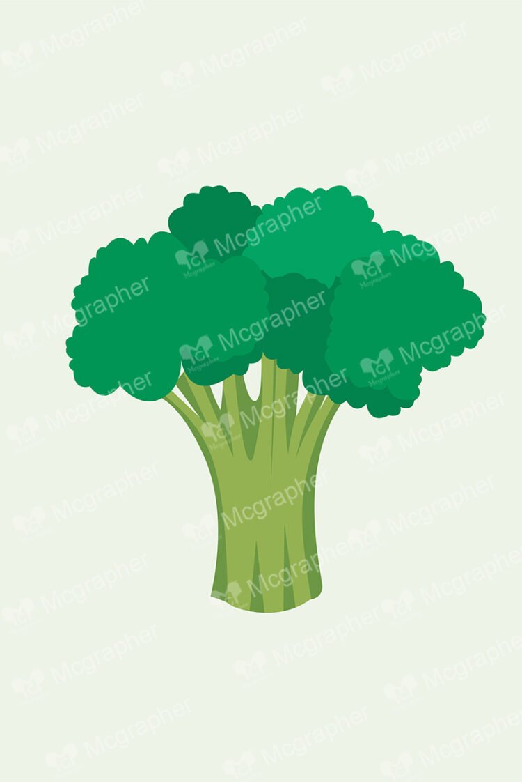 Tree like broccoli