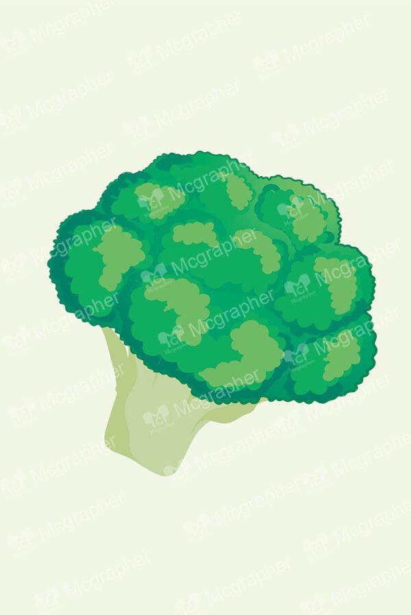 Nutritious broccoli