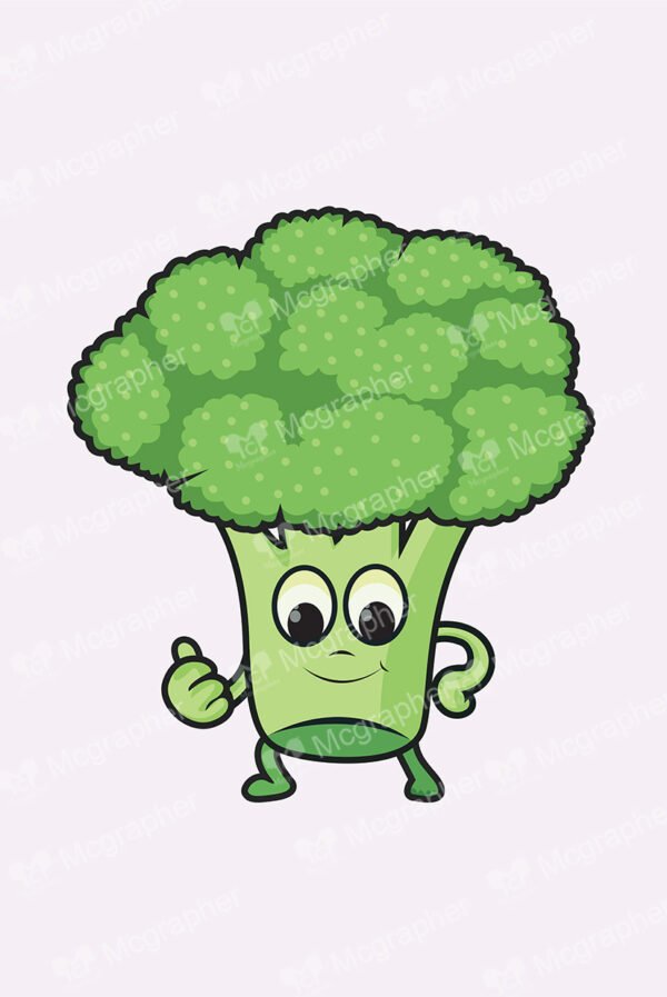 Happy broccoli