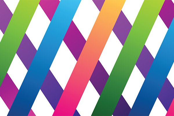 Colourful stripe background