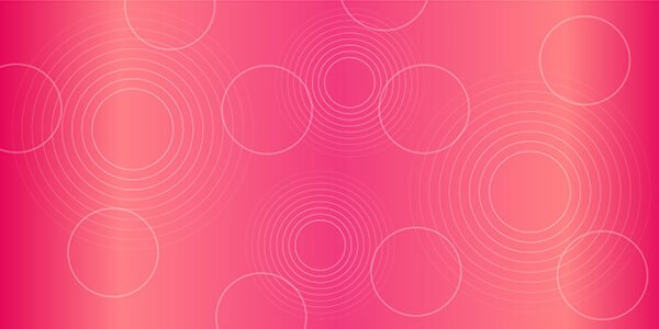 Pink Background with thin circles