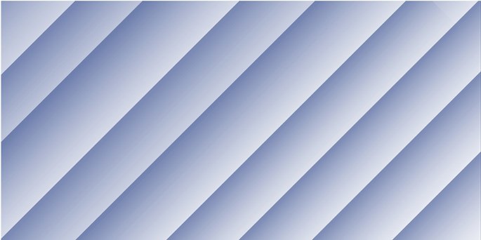 Blue background with gradient stripes